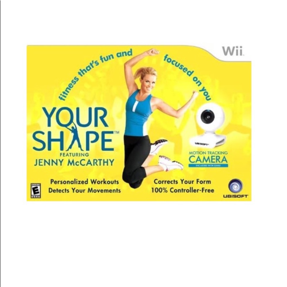 Your Shape - Nintendo Wii